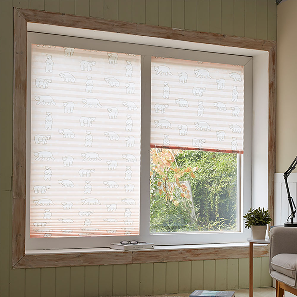 붙이는 블라인드 셀프 암막 주름 창문햇빛가리개 ECOSELF 45X230