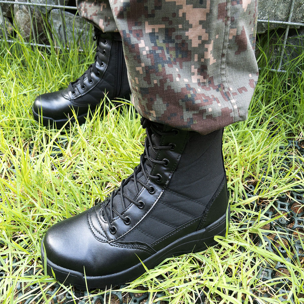 예비군군화 전투화 군화 전술화 남자 워커 제품 이미지