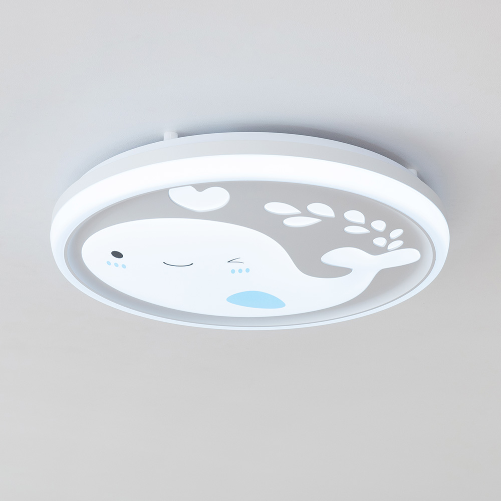 LED등 LED방등 코코웨일 50W 블루 아이방 포인트조명 - 상품 이미지
