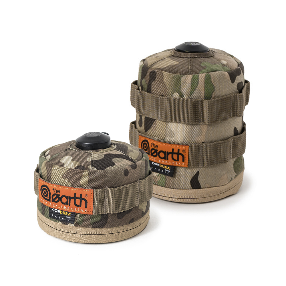 디얼스 코듀라 이소가스 워머 이소가스커버 CORDURA Iso Gas Warmer 230(250) - BK_MULTICAM - 상세 이미지 4