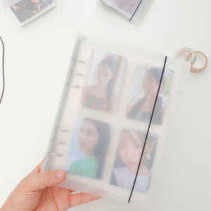 굿슈머 A5 6공 포카바인더 포토카드 앨범 4단콜북 실사용 후기 | 효과 있을까? - 상품 이미지 4