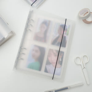 굿슈머 A5 6공 포카바인더 포토카드 앨범 4단콜북 실사용 후기 | 효과 있을까? - 상품 이미지 1