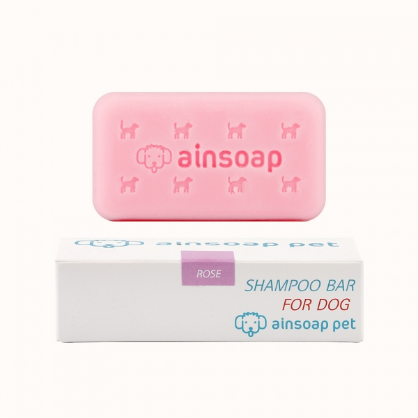 천연 애견샴푸 바타입 장미향 애견용비누 강아지샴푸바