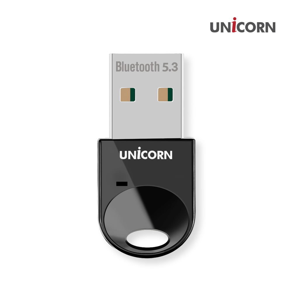 유니콘 USB 블루투스 동글이 무선어댑터 리얼텍 5.3 칩셋 오토페어링 XB-530G - 상품 이미지