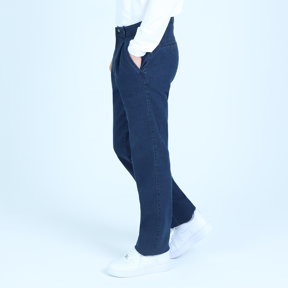 진청바지 작업복 빅사이즈 데님 봄여름 데님 편한 청바지