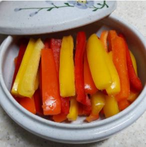 초여도예 전자레인지 만능 찜기 조리 보관 그릇 용기 계란찜 데우기 용 이미지 8