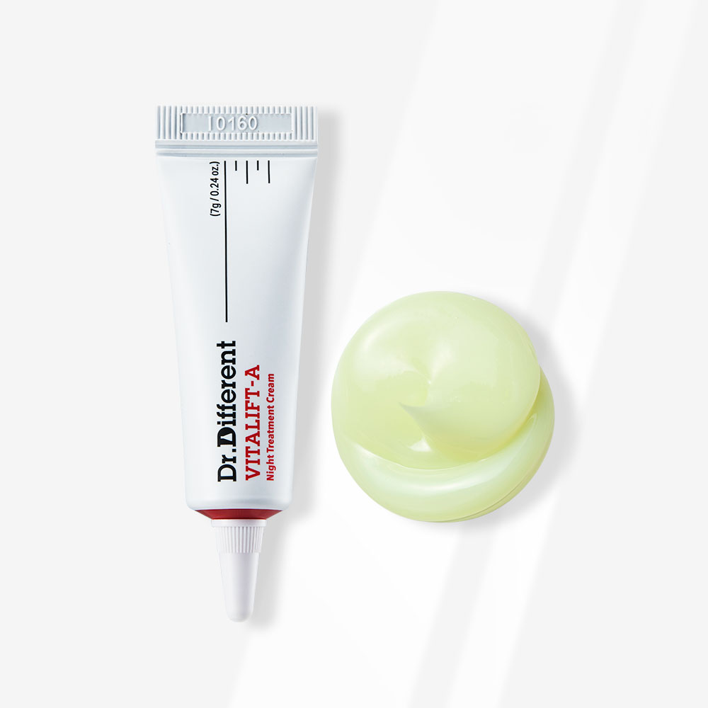 닥터디퍼런트 트라이얼 키트 3종(비타리프트A+시카+선블록 10ml SPF50+) - 상세 이미지 2