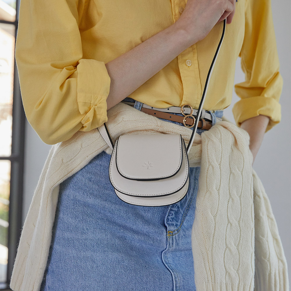 몽삭 레디 미니 마이크로 크로스백 AP12-2324 11컬러 택1 지플립가방 여자가방