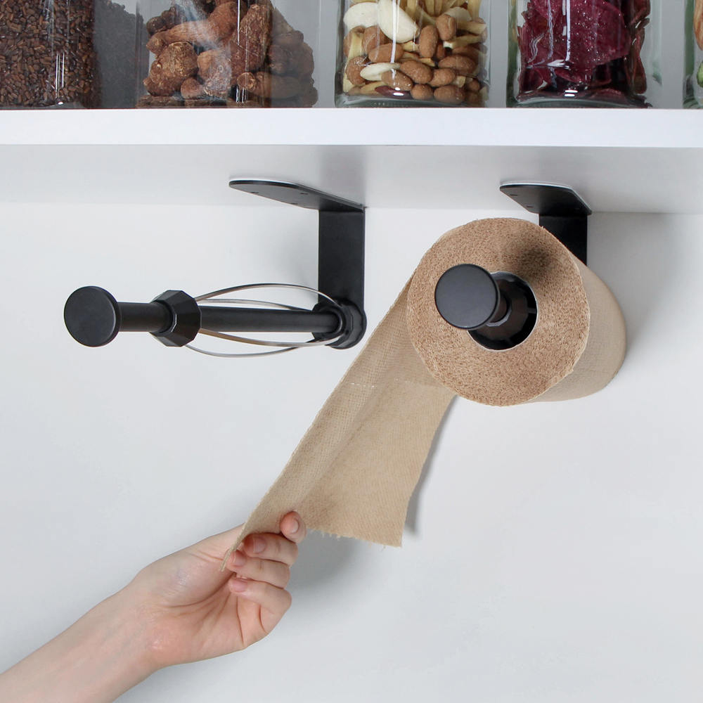 원핸드 키친타올걸이 홀더 코스트코 키친타올 거치대 꽂이 부착식