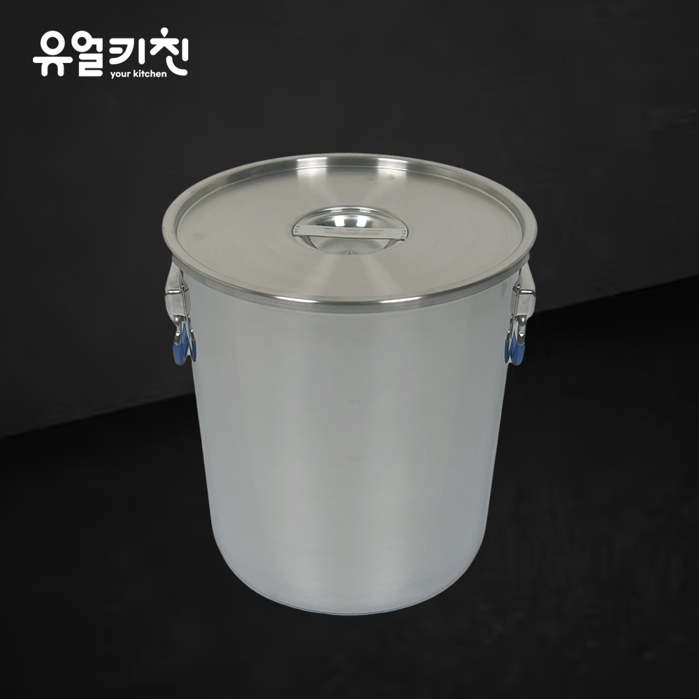인덕션 육수통 스텐 식깡 위생용기 업소용 국통 3호 - 메인 이미지