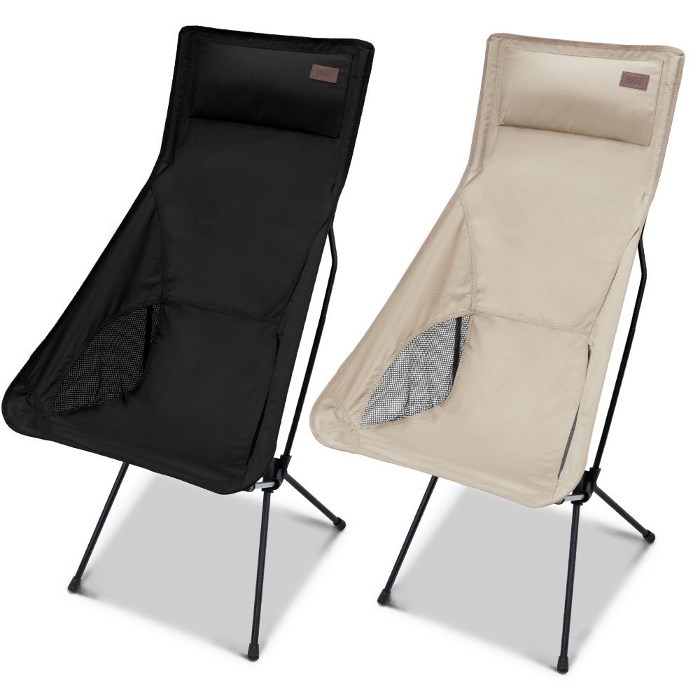 로티캠프 캠핑 의자 릴렉스 체어 경량 휴대용 접이식 컴포트체어 탄