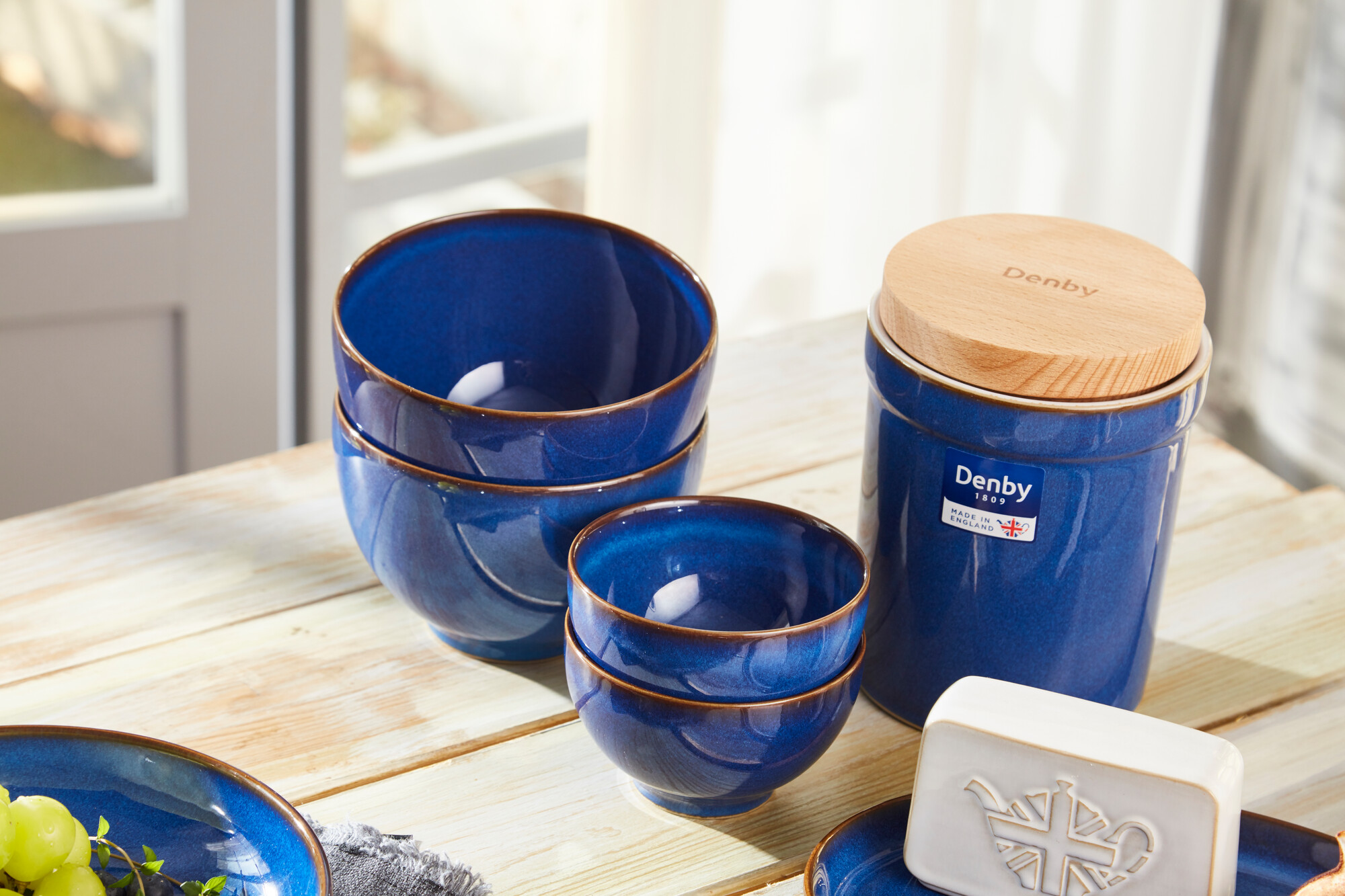 [덴비] 임페리얼 블루 2인 8P 세트