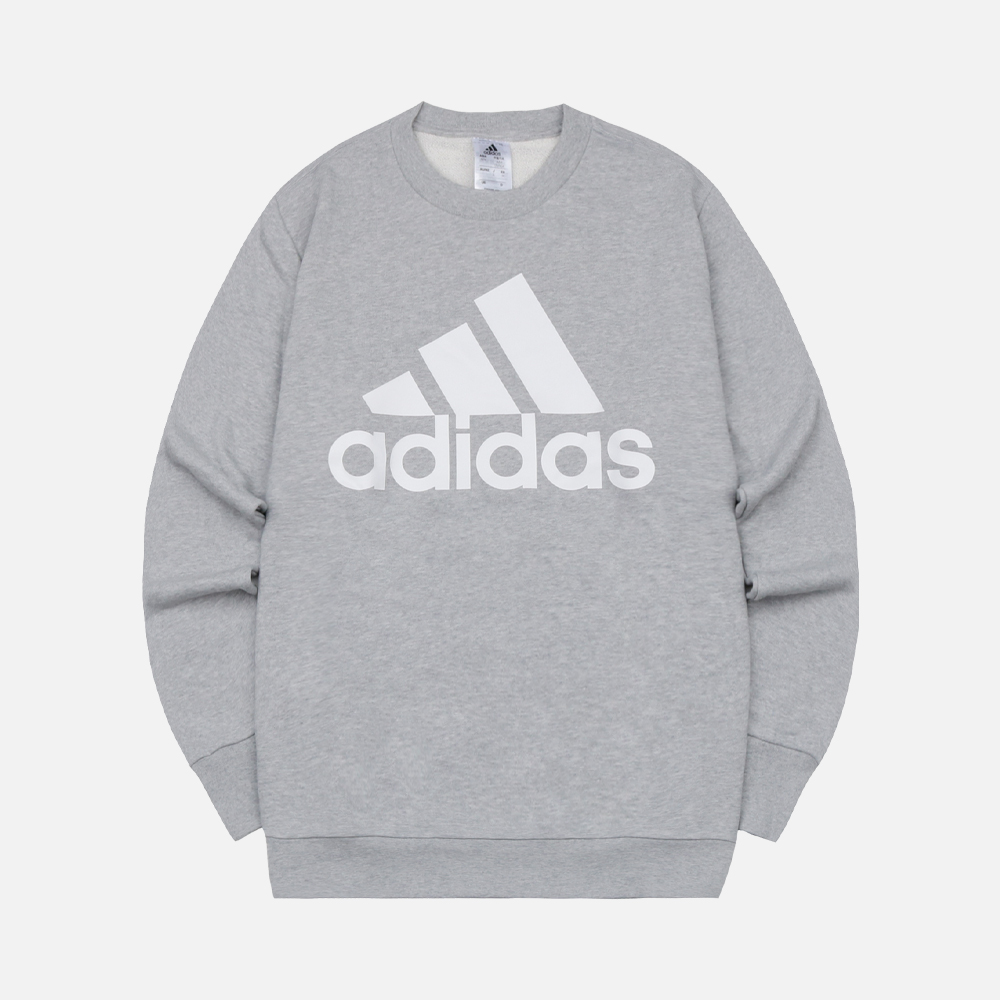 아디다스 에센셜 빅로고 맨투맨 IC9326