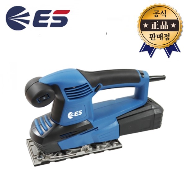 ES산업 사각샌더 P593 샌더기 녹제거 패드 LG산전 : 스마토공구