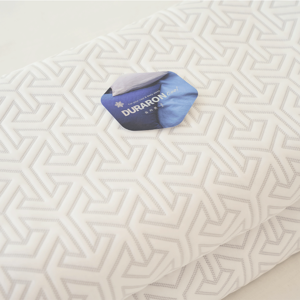 누보레 국산 냉감패드 휴비스 듀라론 여름 이불 침대패드 Q