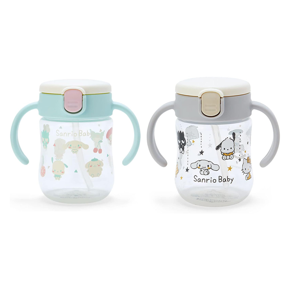 릿첼 산리오 콜라보 유아용 빨대컵 200ml