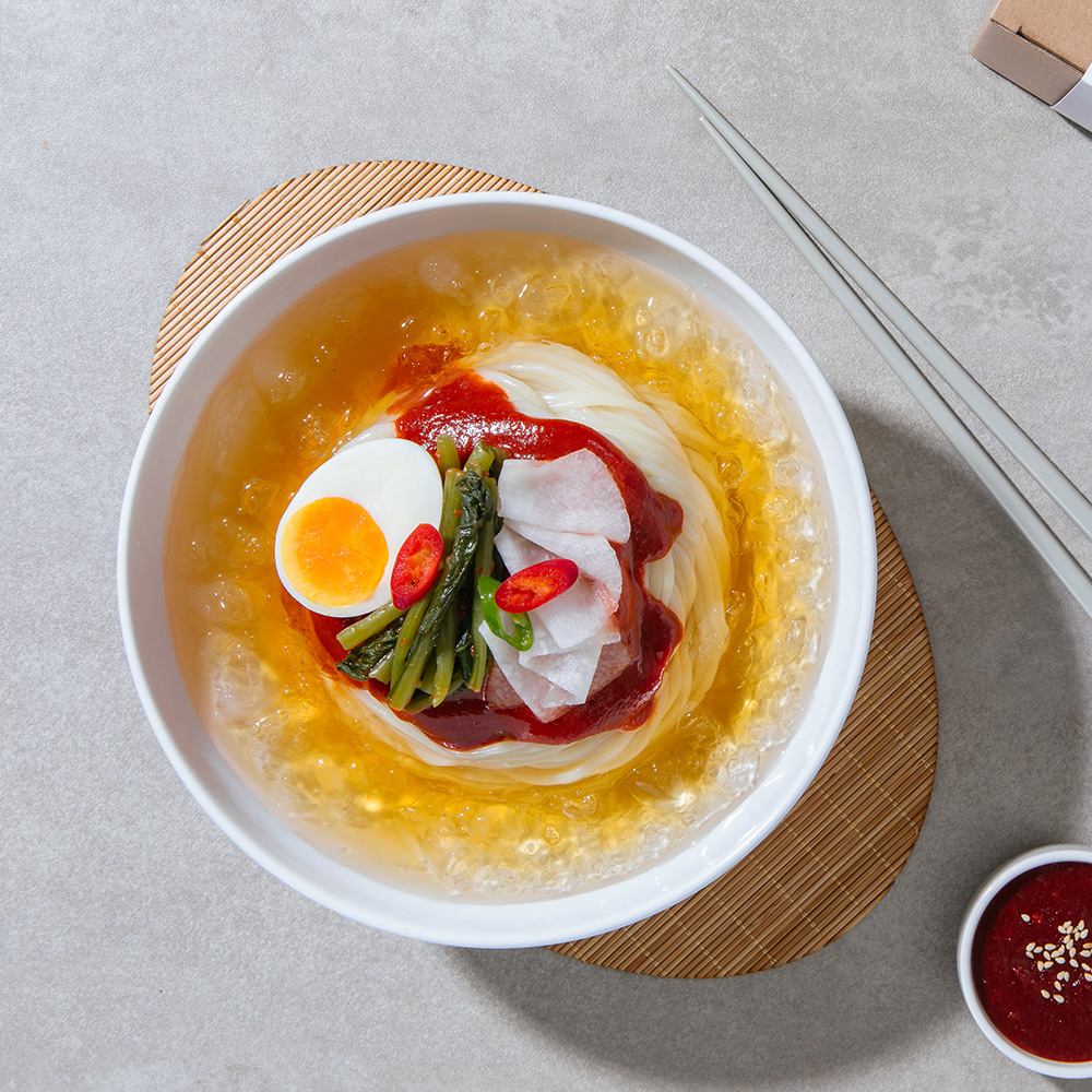미정당 쌀로 만든 물쫄면 1050g, 4개 - 상세 이미지 2