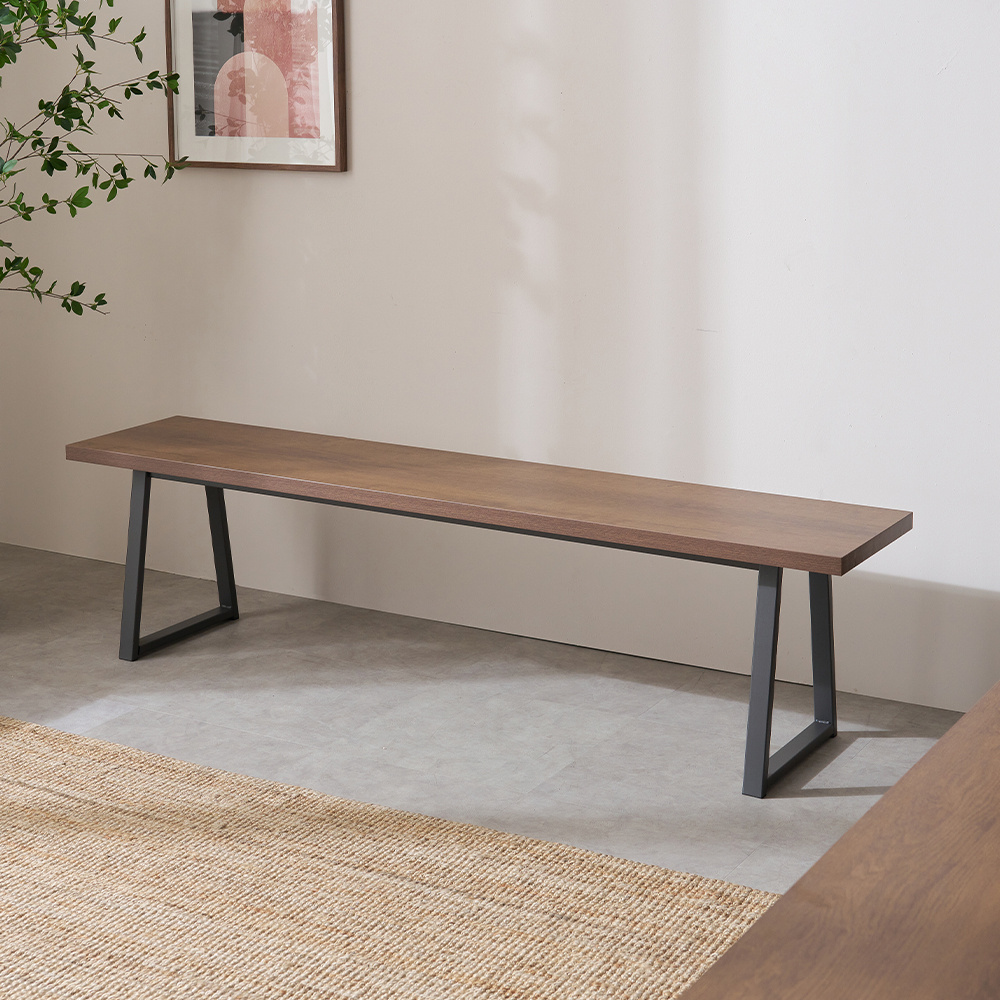 까펠로 편한 식탁 벤치의자 긴 의자 1200