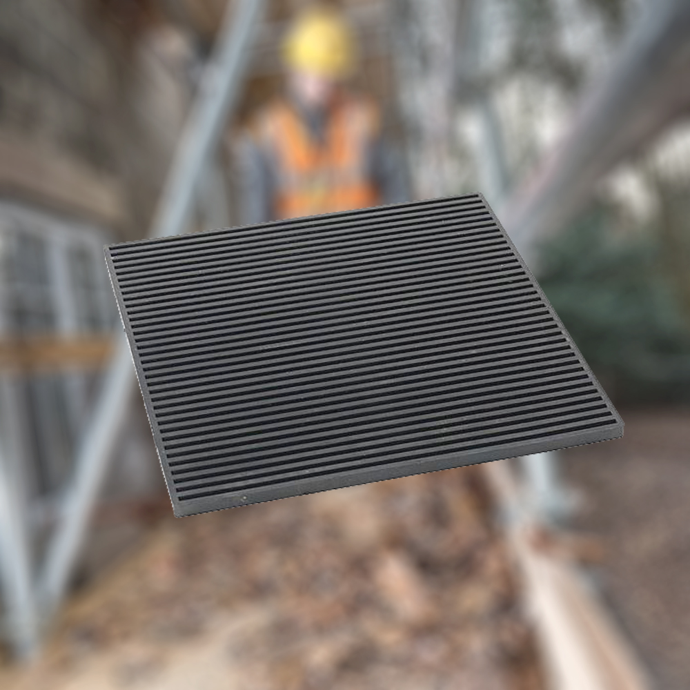 산업용 방진 고무판 깔판패킹 바닥매트 발판패드 충격 진동방지 - 상품 이미지