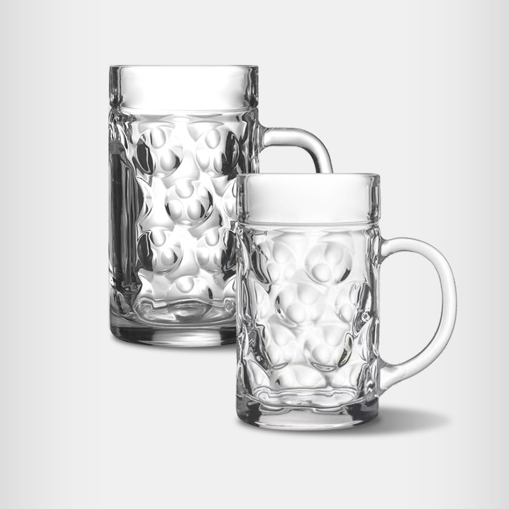 손잡이 하이볼 글라스 생 맥주 잔 600ml, 1개 - 상세 이미지 3