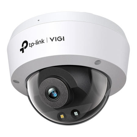 티피링크 4MP 돔형 PoE 지원 풀컬러 IP 카메라 VIGI C240 (2.8mm)