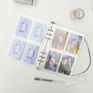 굿슈머 A5 6공 포카바인더 포토카드 앨범 4단콜북 실사용 후기 | 효과 있을까? - 상품 이미지 3