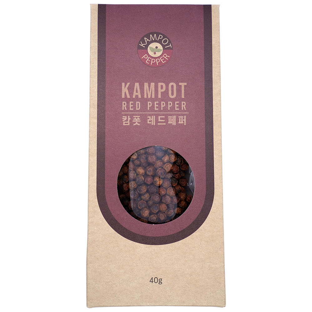 통후추 캄폿 흑 후추 리필 유기농 캄보디아 - 상세 이미지 3