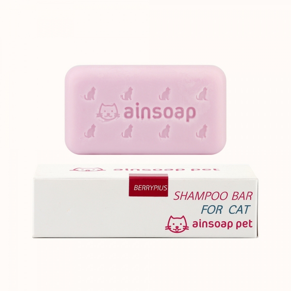 애묘비누 고양이샴푸 보다 좋은 천연비누 고양이비누