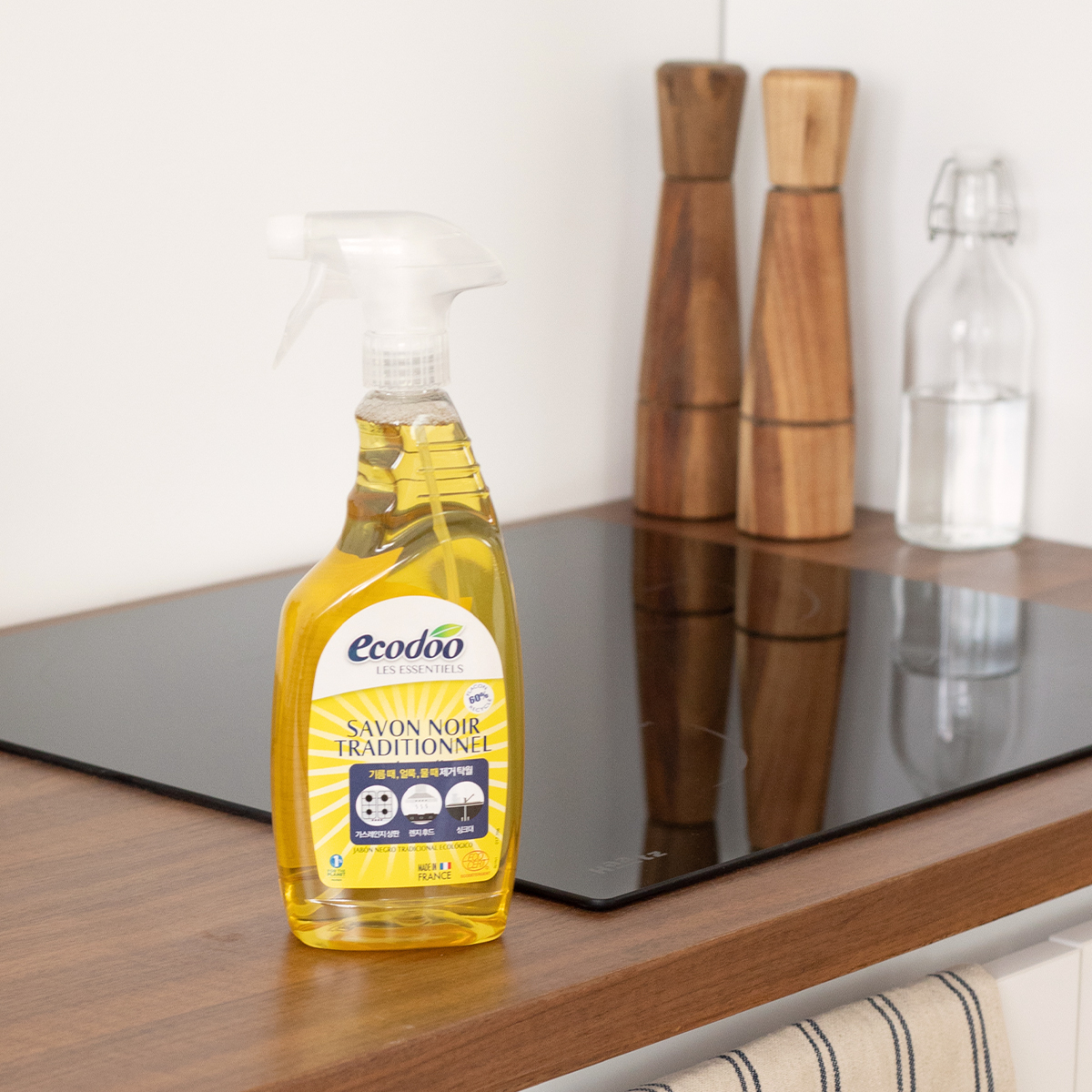 에코두 다목적 키친 클리너 세정제 주방 기름때 찌든때 제거 750ml, 1개 - 상세 이미지 3