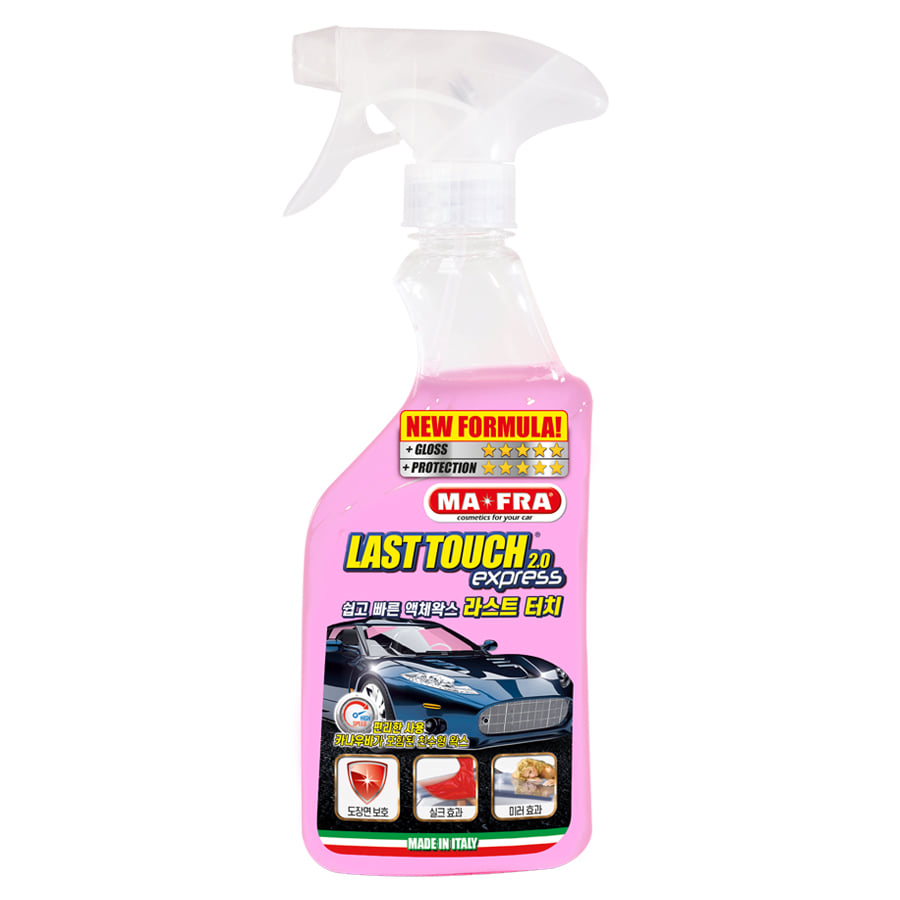 마프라 물왁스 라스트터치 500ml 친수