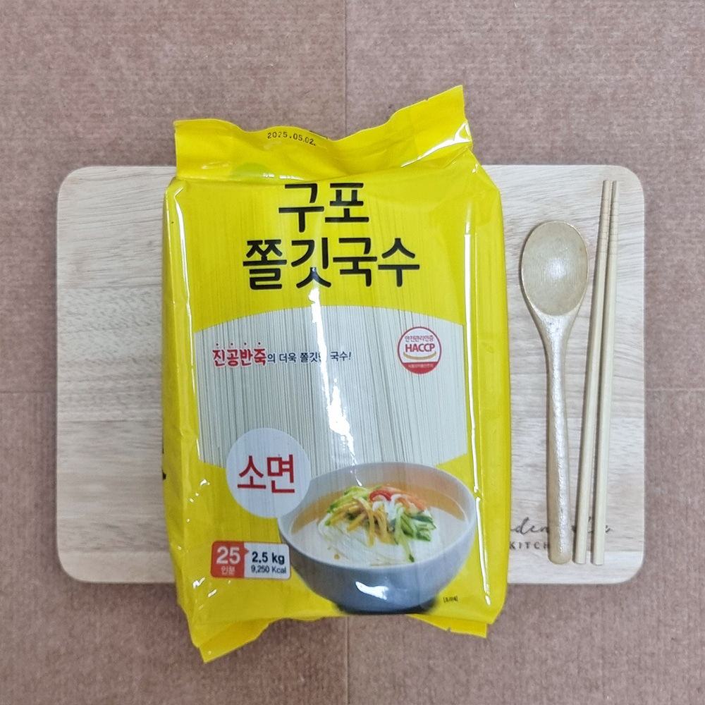 5분마켓 내고향 구포쫄깃국수 소면 2.5KG : - 5분마켓 -