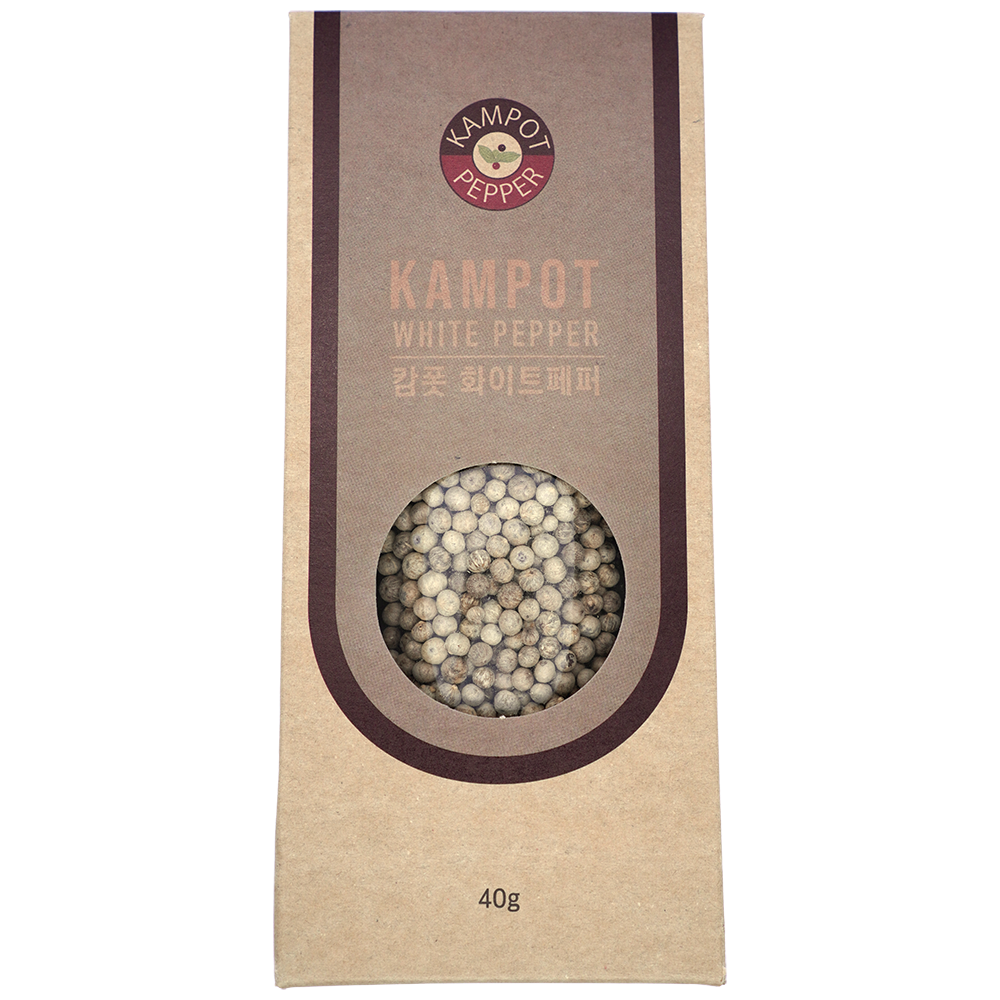통후추 캄폿 흑 후추 리필 유기농 캄보디아 - 상세 이미지 4