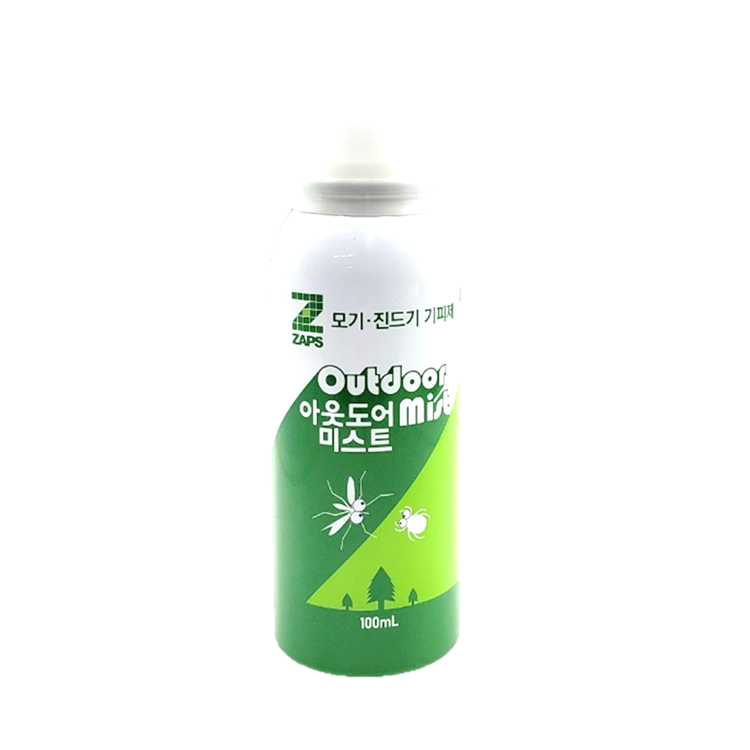 홈키파 마이키파 제로 이카리딘 20% 뿌리는 모기약 모기기피제 기내반입 수화물 베트남 - 상세 이미지 3