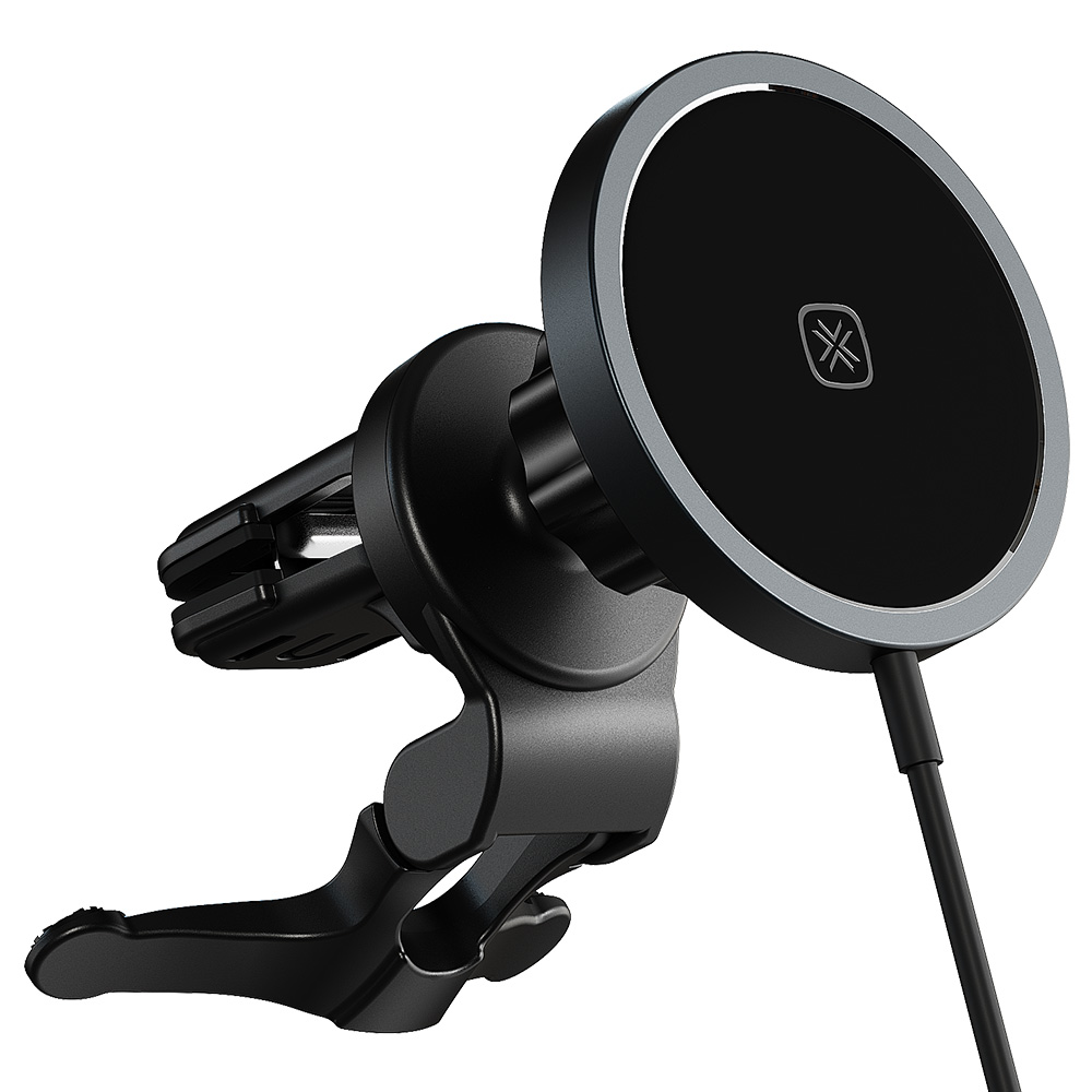 빅쏘 고속 무선충전 맥세이프 차량용 핸드폰 거치대 CW Mag