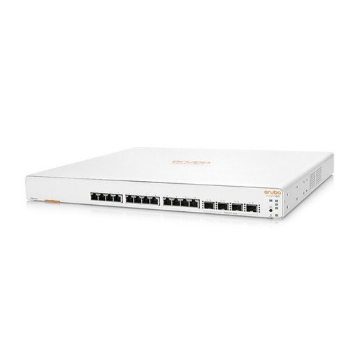 HPE 아루바 Instant On 1960 12XGT 4SFP+ 스위치허브 JL805A - 상품 이미지