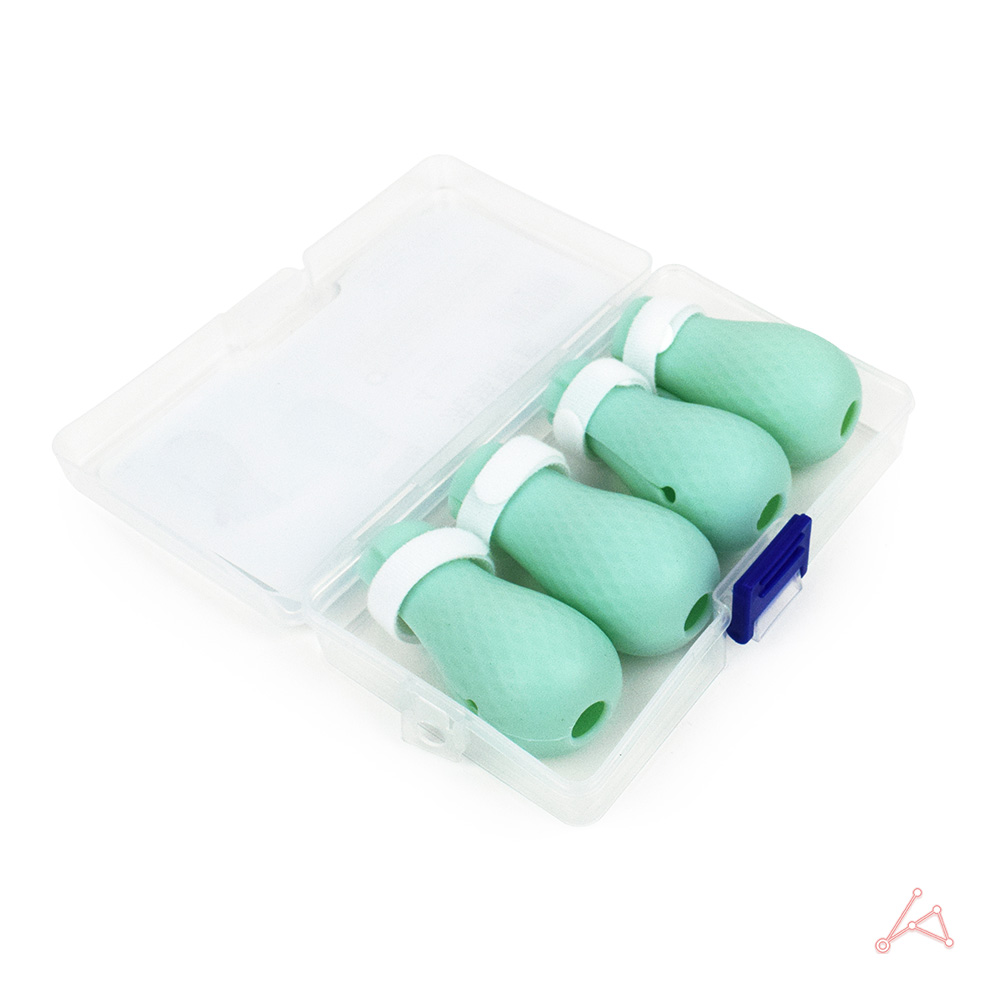 고양이발싸개 고양이 할큄방지 발톱커버 4p 1세트 - 상세 이미지 2