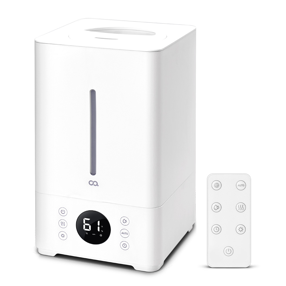 오아 도트플러스5L 가열 복합식 가습기 UV 살균 대용량 자동 습도조절 신생아 사무실