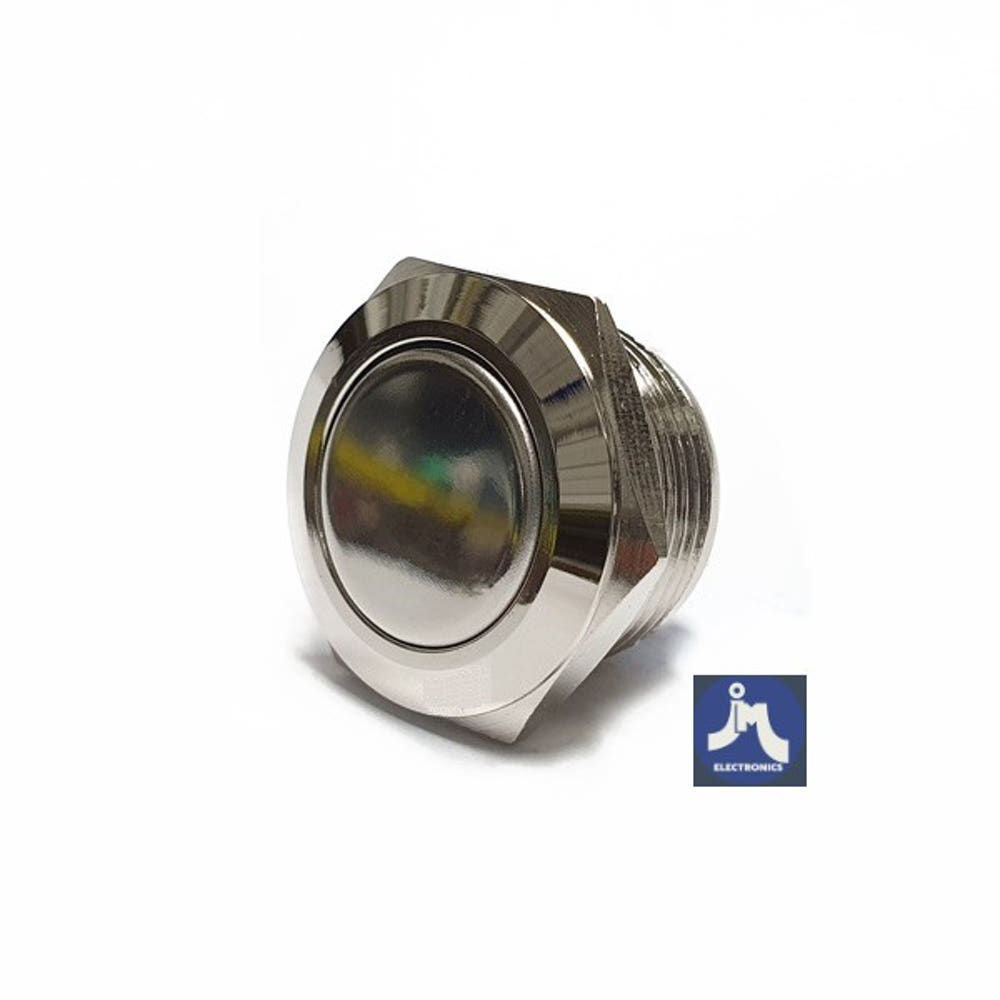 QN19-B1 19파이 PUSH타입 원형메탈 스위치