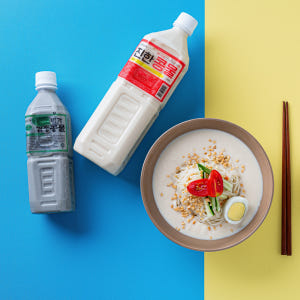 미가 진한 콩물 콩국물 콩국 1L x 2병 (2리터구성) 맛있게 먹은 솔직 후기 - 상품 이미지 4
