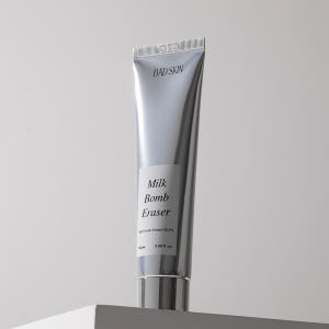 배드스킨 우유 폭탄 지우개 100ml 우유 클렌징폼 솔직 후기 | 피부 타입별 분석 - 상품 이미지 3