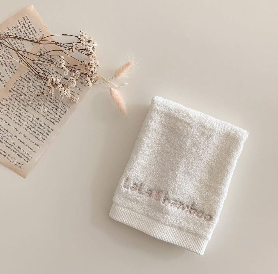 라라앤모어 어린이집 유치원 고리 수건 밤부 주방 핸드타올 5장