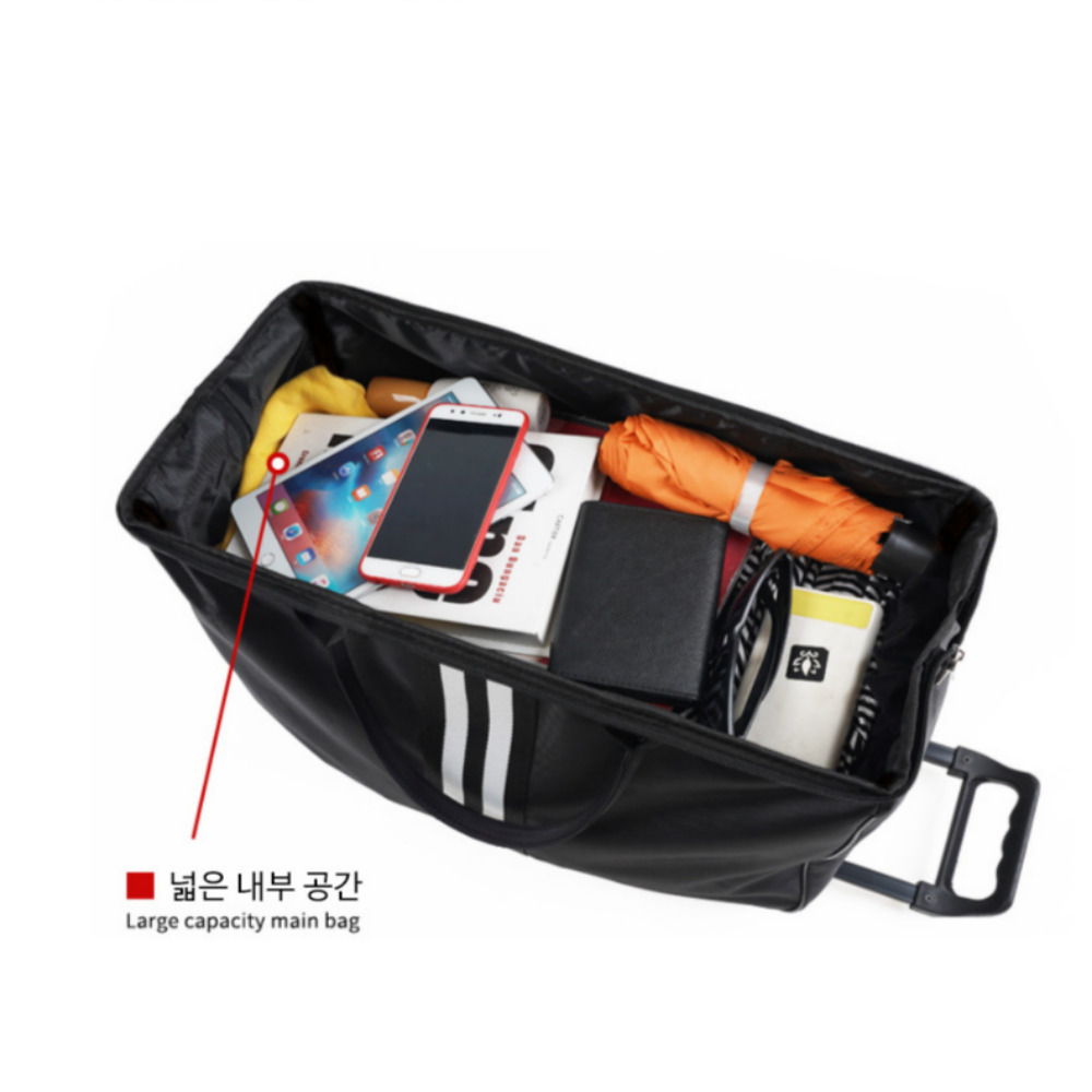 바퀴달린보스턴백 가벼운보스턴백 1박2일여행가방 이미지 8