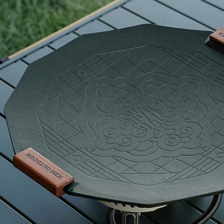 디자인 얼 그리들 국산 인덕션 가능 캠핑식기 코펠 냄비 후라이팬