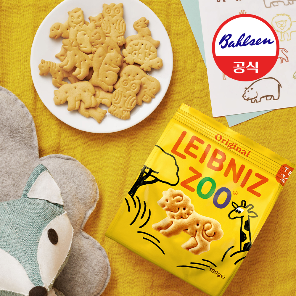 발센 라이브니즈 zoo 버터쿠키, 아이 간식 추천, 맛있는 쿠키, 동물 모양 쿠키