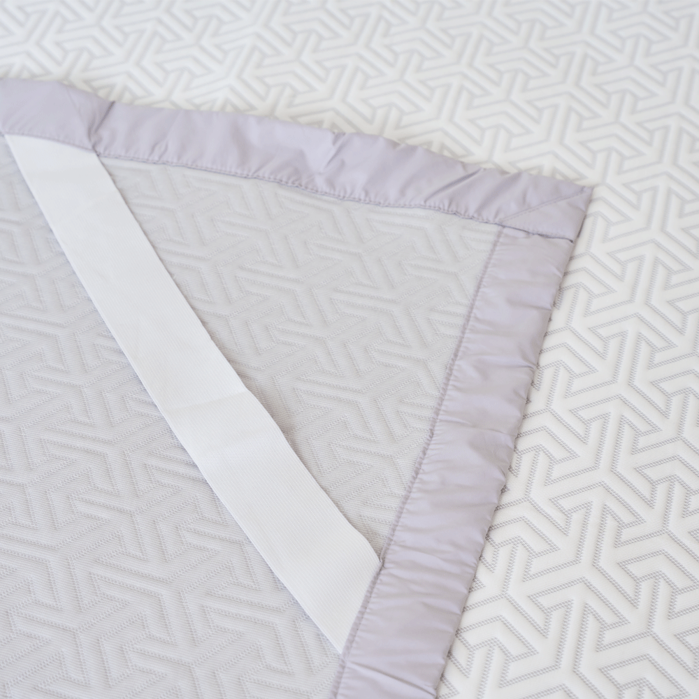 누보레 국산 냉감패드 휴비스 듀라론 여름 이불 침대패드 Q