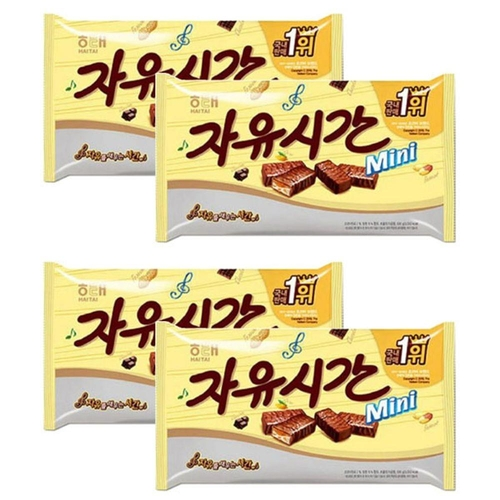 해태 자유시간 미니 630g 4개 : 스마트바잉