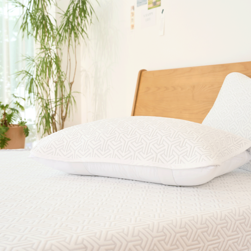 누보레 국산 냉감패드 휴비스 듀라론 여름 이불 침대패드 Q