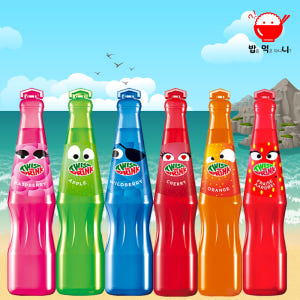 무탄산음료수 어린이음료 트위스트앤드링크 24병 6가지맛 세트(사과 체리 ... 맛있게 먹은 솔직 후기 - 상품 이미지 1