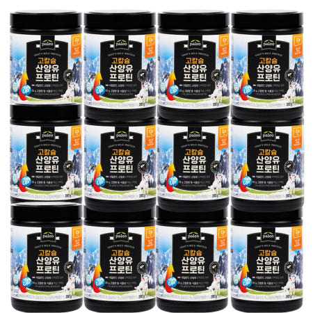 팔레오 산양유 프로틴 280g x 12통