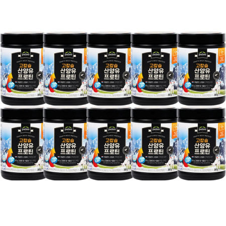 팔레오 산양유 프로틴 280g x 10통